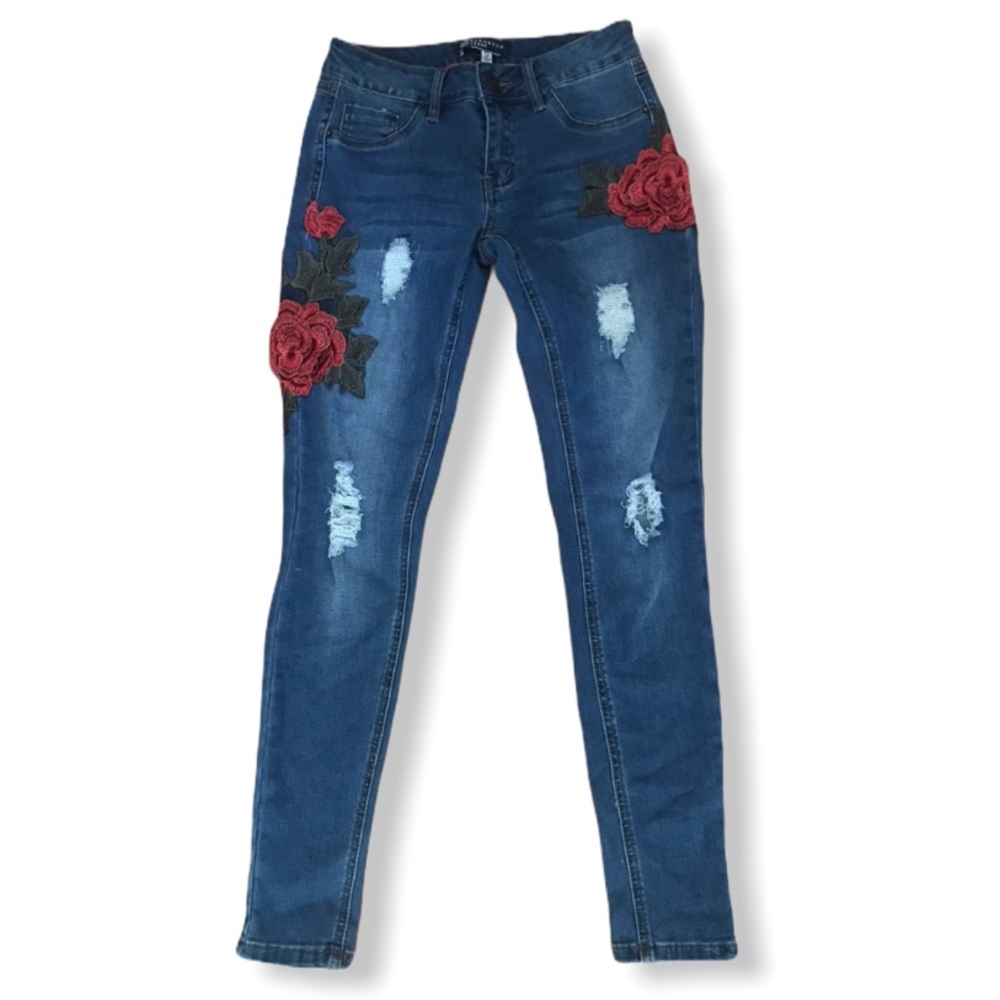 Embroidered BoomBoom Jeans